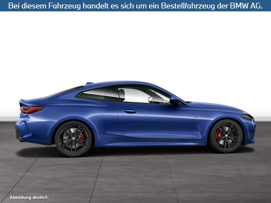 Fahrzeugabbildung BMW 420i Coupé