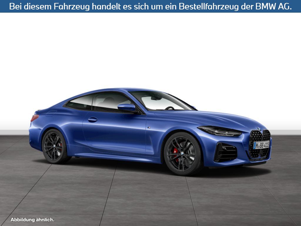 Fahrzeugabbildung BMW 420i Coupé
