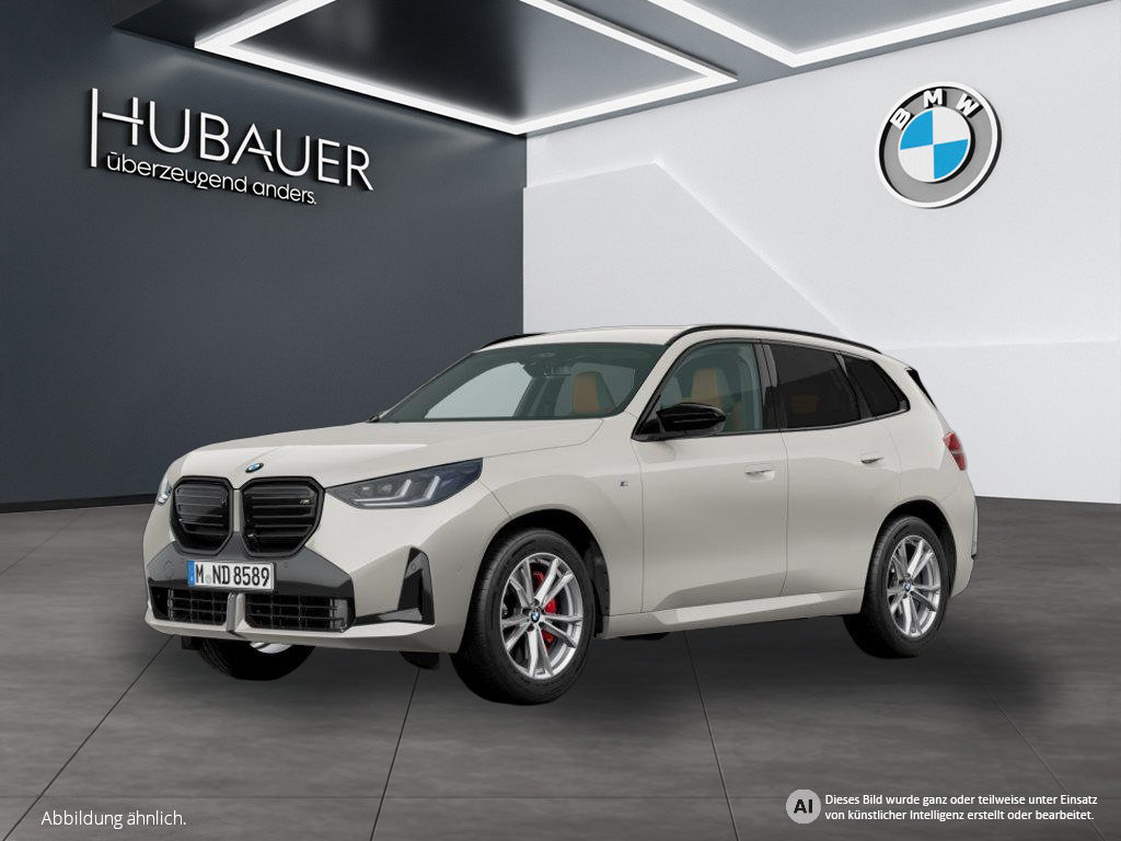 Fahrzeugabbildung BMW X3 M50 xDrive