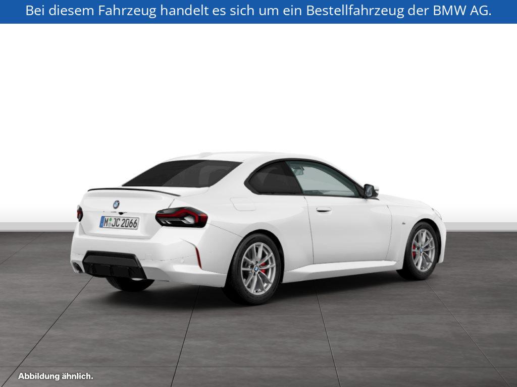 Fahrzeugabbildung BMW 220d Coupé