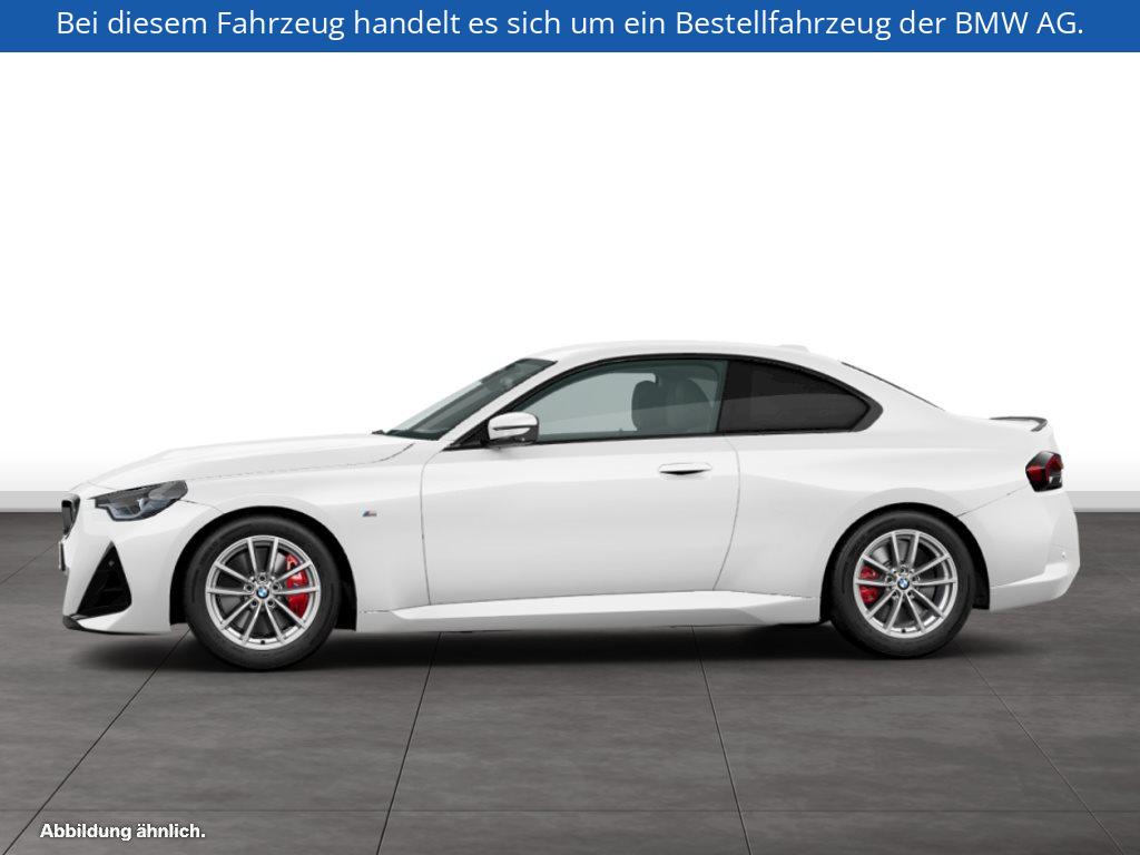 Fahrzeugabbildung BMW 220d Coupé