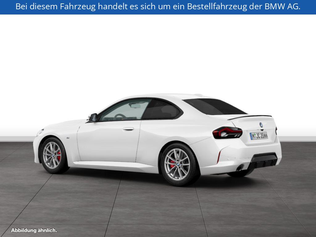 Fahrzeugabbildung BMW 220d Coupé