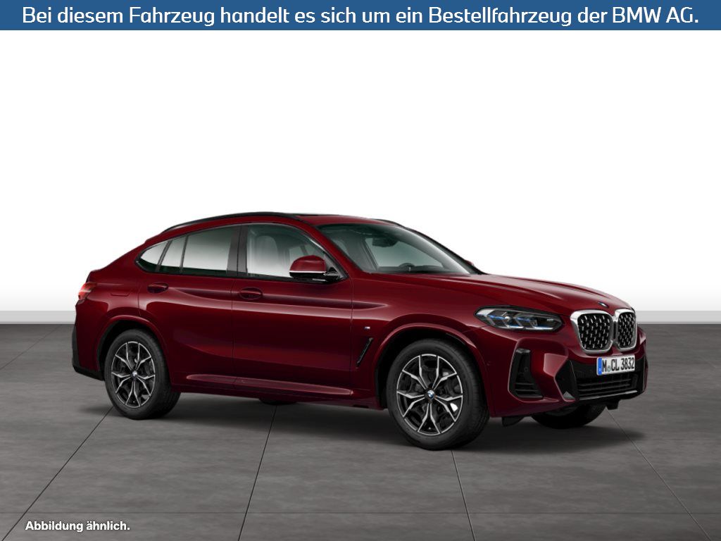 Fahrzeugabbildung BMW X4 xDrive20d
