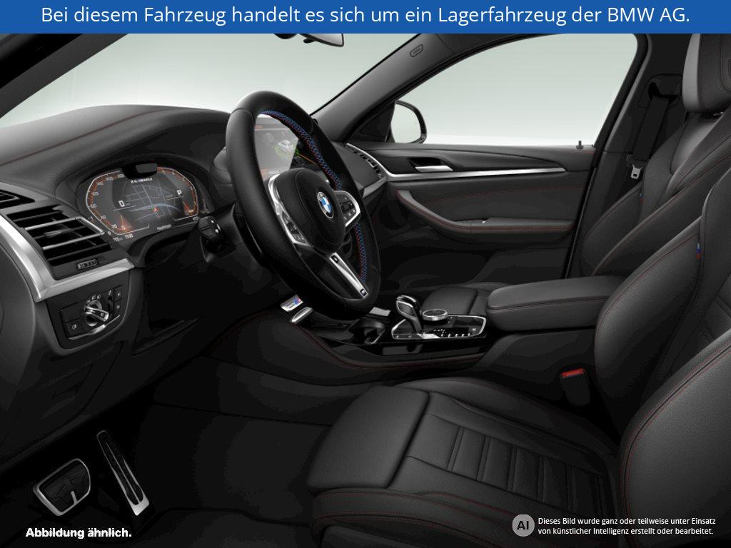 Fahrzeugabbildung BMW X4 M40d