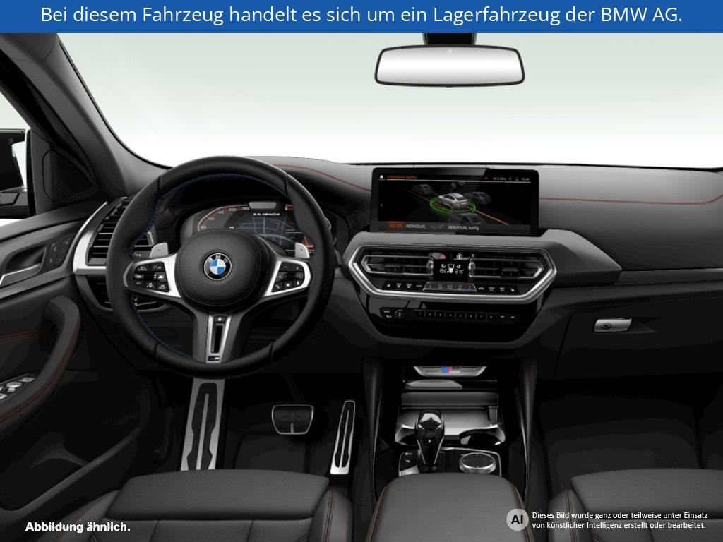 Fahrzeugabbildung BMW X4 M40d