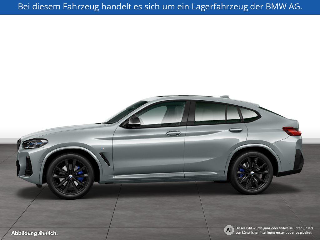 Fahrzeugabbildung BMW X4 M40d