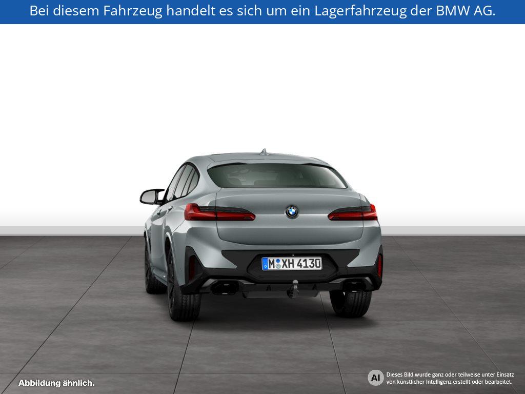 Fahrzeugabbildung BMW X4 M40d