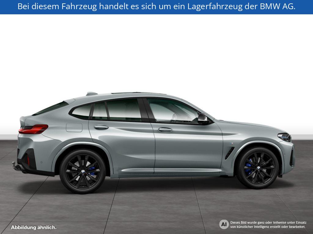 Fahrzeugabbildung BMW X4 M40d