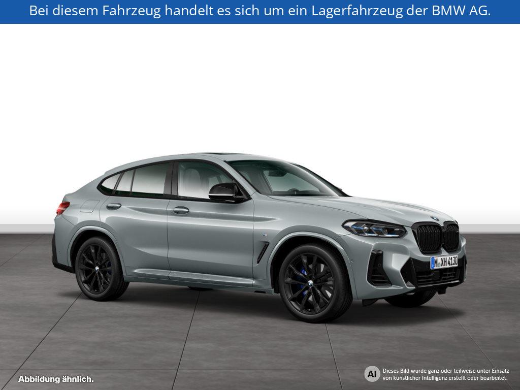 Fahrzeugabbildung BMW X4 M40d