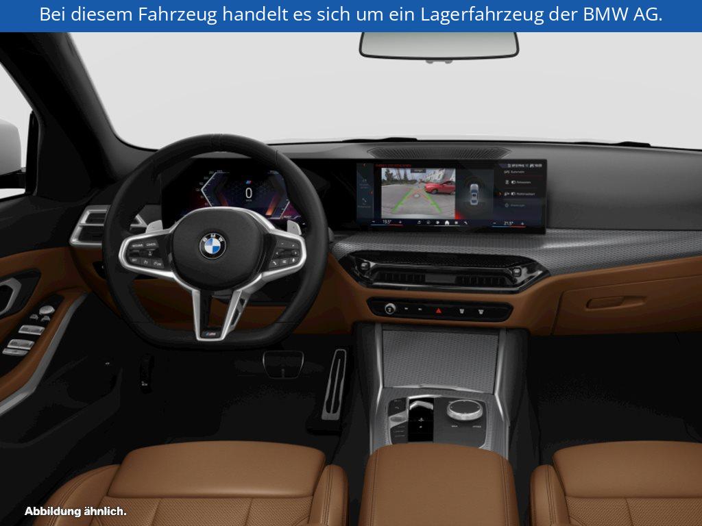 Fahrzeugabbildung BMW 318d Limousine