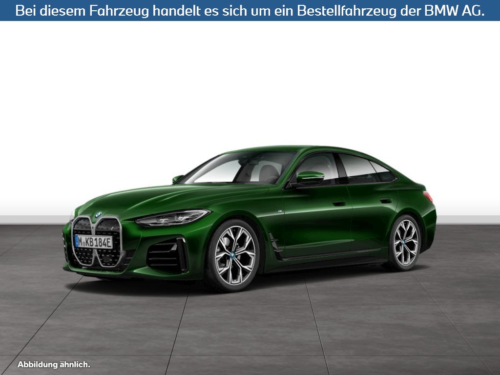 BMW i4 eDrive40 Gran Coupé