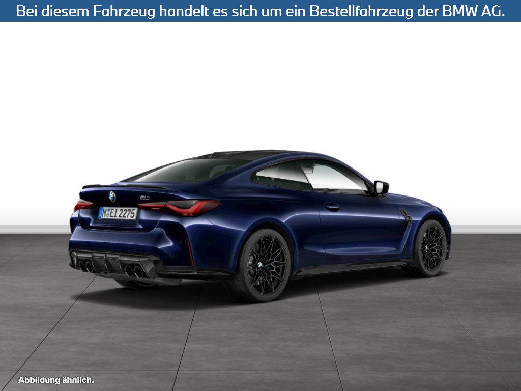 Fahrzeugabbildung BMW M4 Competition M xDrive Coupé