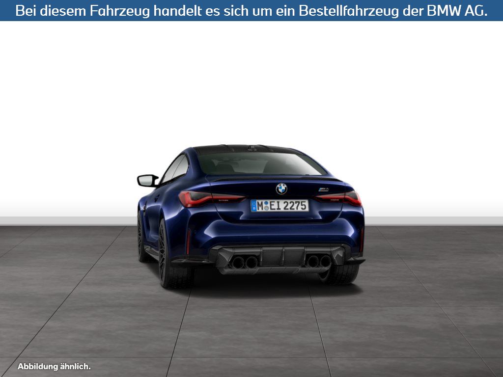 Fahrzeugabbildung BMW M4 Competition M xDrive Coupé