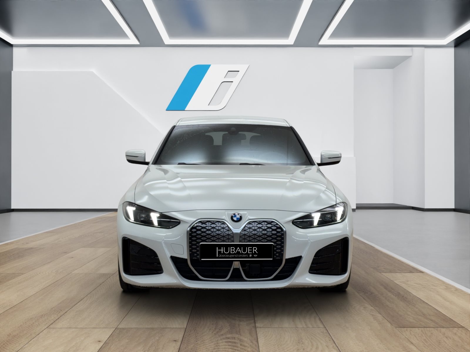 Fahrzeugabbildung BMW i4 eDrive40 [M Sport, LC Plus, AHK, ACC, RFK]