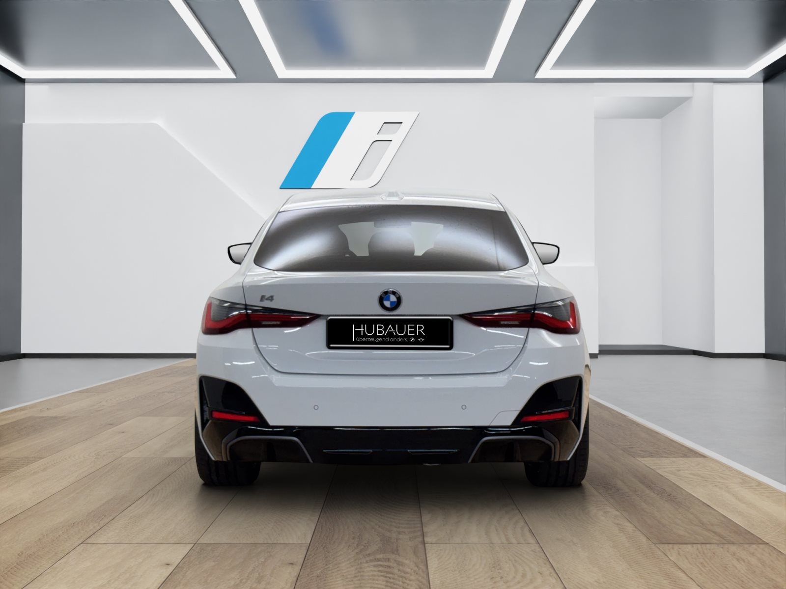 Fahrzeugabbildung BMW i4 eDrive40 [M Sport, LC Plus, AHK, ACC, RFK]