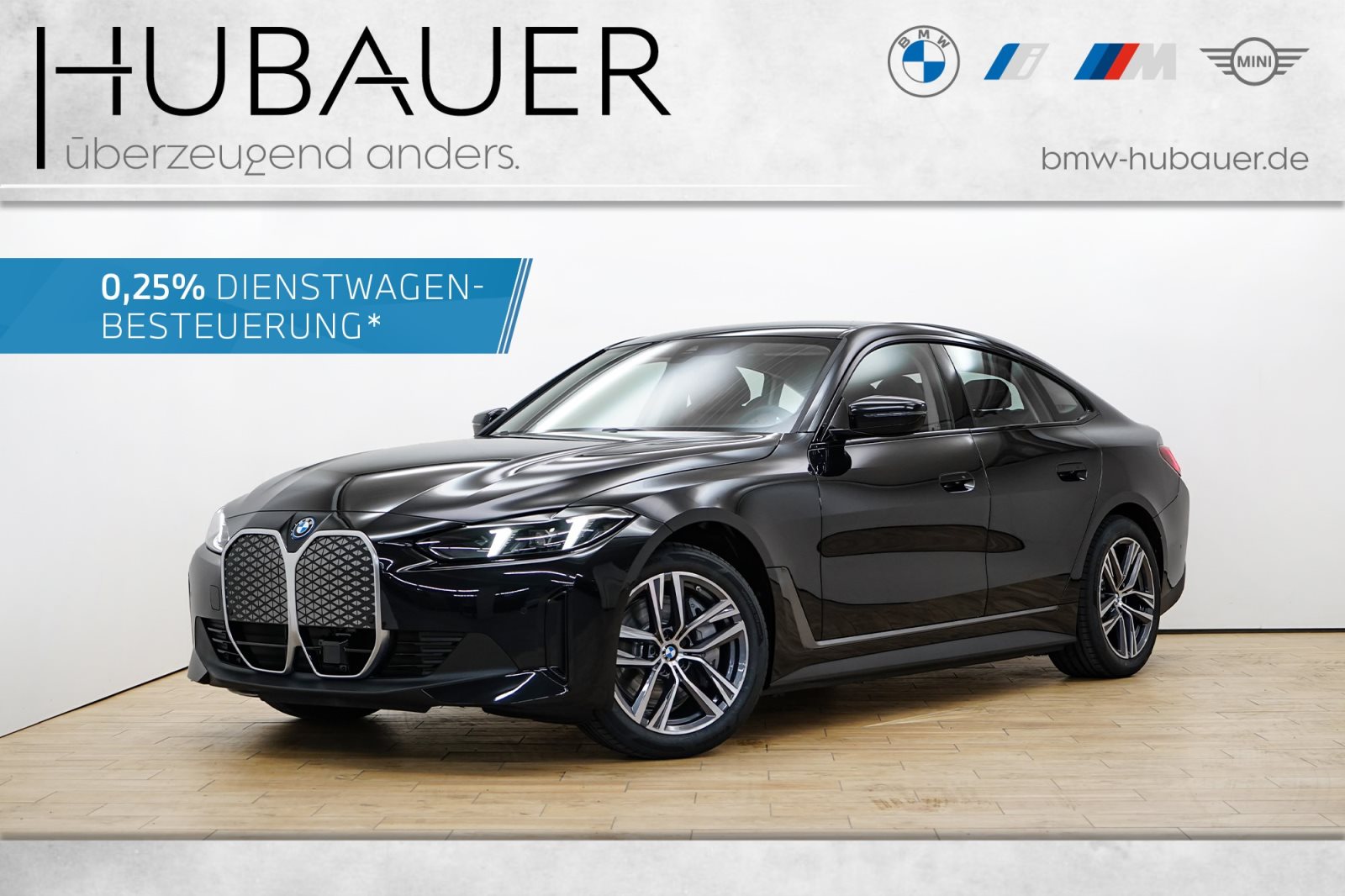 BMW i4 eDrive35 [Sport Line, Navi, AHK, ACC, RFK, SHZ]