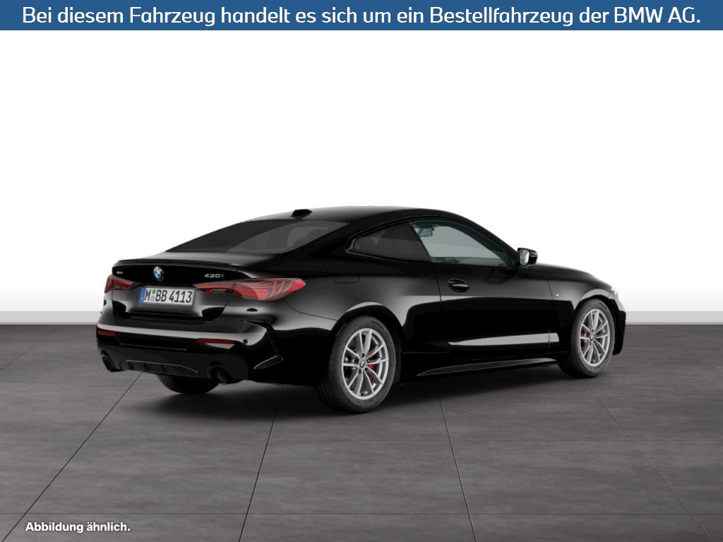 Fahrzeugabbildung BMW 430i xDrive Coupé