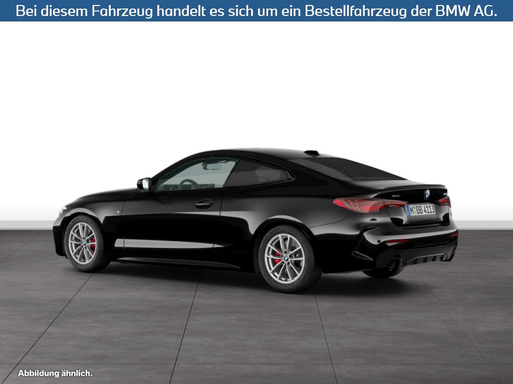 Fahrzeugabbildung BMW 430i xDrive Coupé