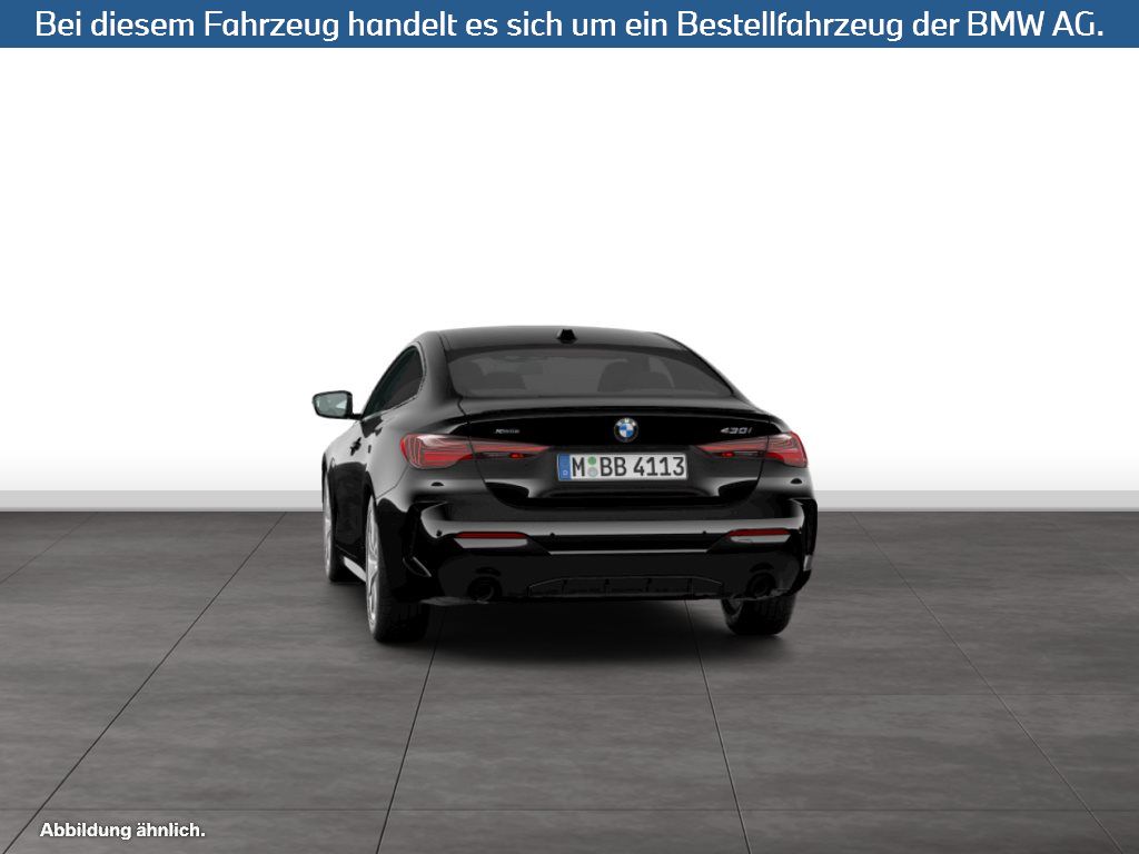 Fahrzeugabbildung BMW 430i xDrive Coupé