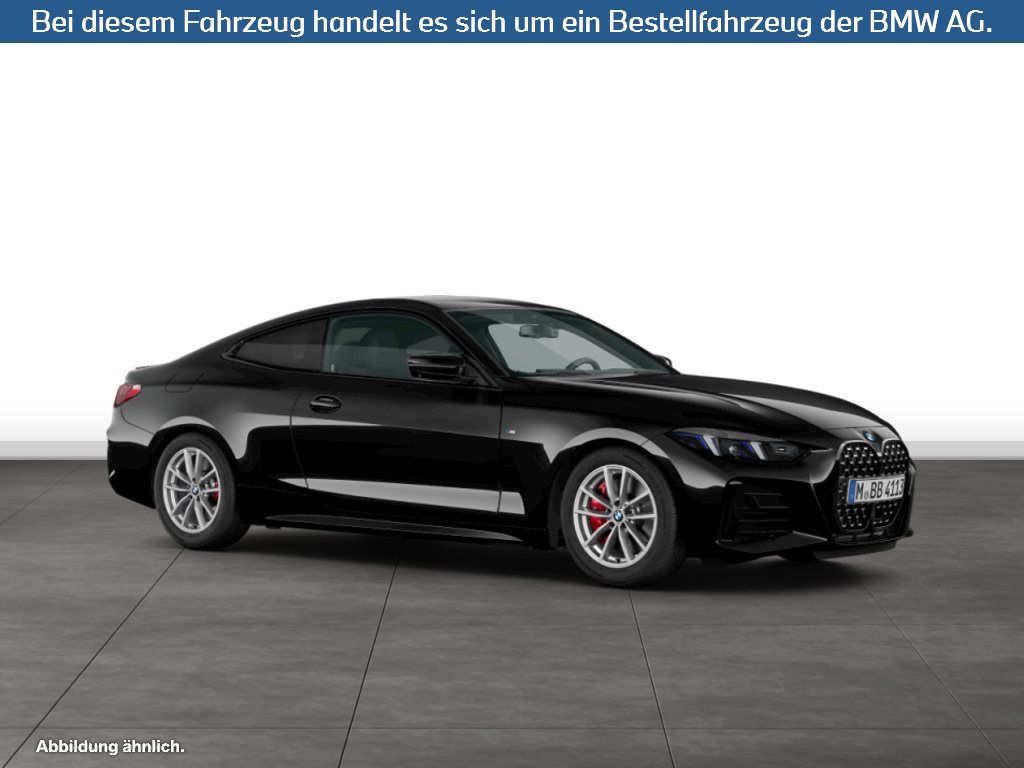 Fahrzeugabbildung BMW 430i xDrive Coupé