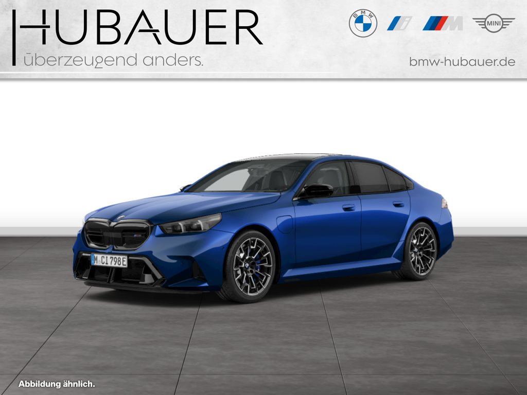 BMW M5 Limousine [HUD, AHK, ACC, B&W Sound, RFK]