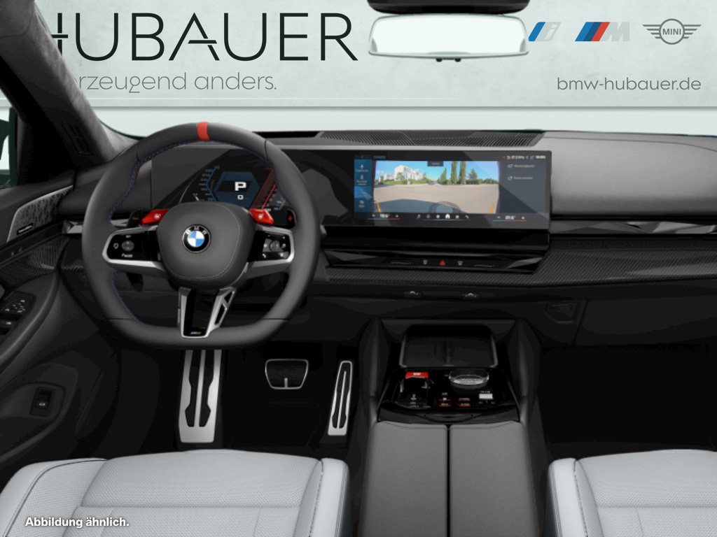 Fahrzeugabbildung BMW M5 Limousine [HUD, AHK, ACC, B&W Sound, RFK]