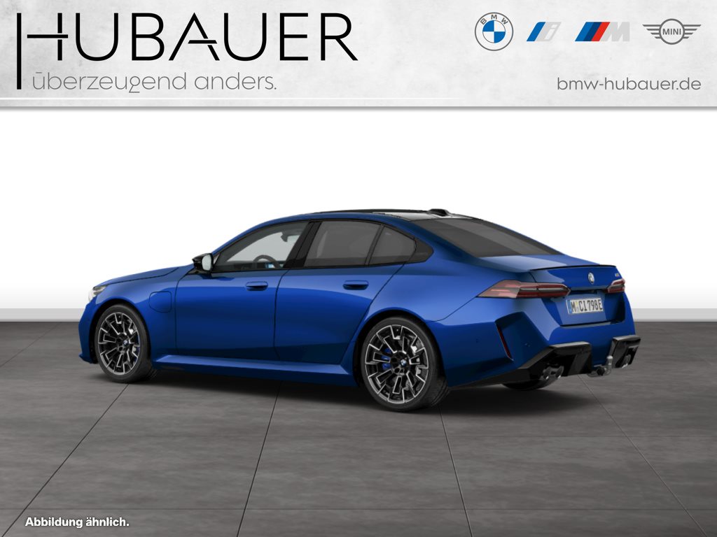 Fahrzeugabbildung BMW M5 Limousine [HUD, AHK, ACC, B&W Sound, RFK]