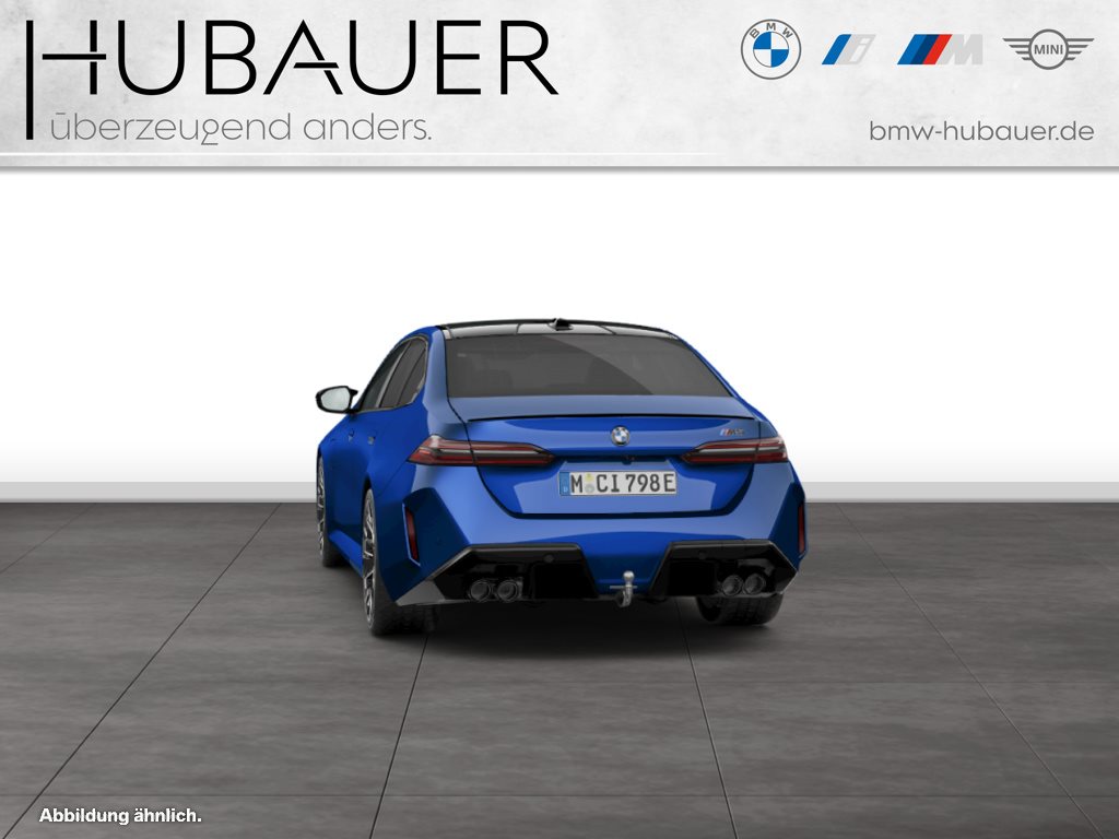 Fahrzeugabbildung BMW M5 Limousine [HUD, AHK, ACC, B&W Sound, RFK]