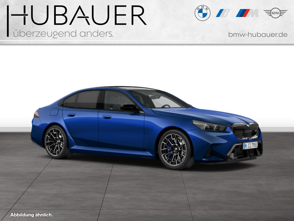 Fahrzeugabbildung BMW M5 Limousine [HUD, AHK, ACC, B&W Sound, RFK]