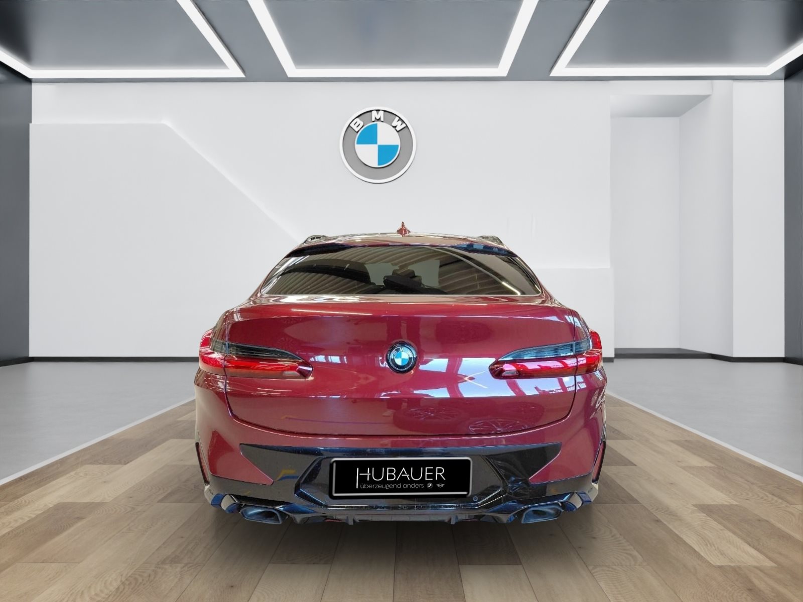 Fahrzeugabbildung BMW X4 xDrive30d [M Sport, Pano, AHK, Standhz., 20 ]