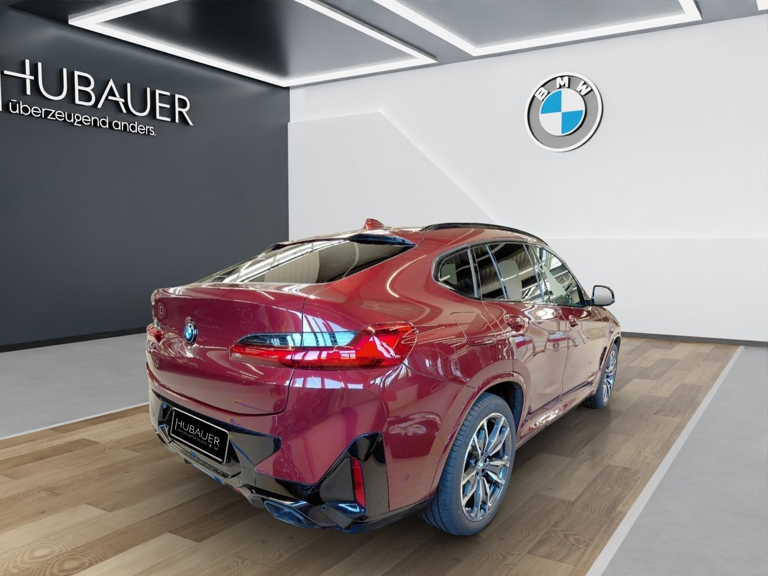 Fahrzeugabbildung BMW X4 xDrive30d [M Sport, Pano, AHK, Standhz., 20 ]