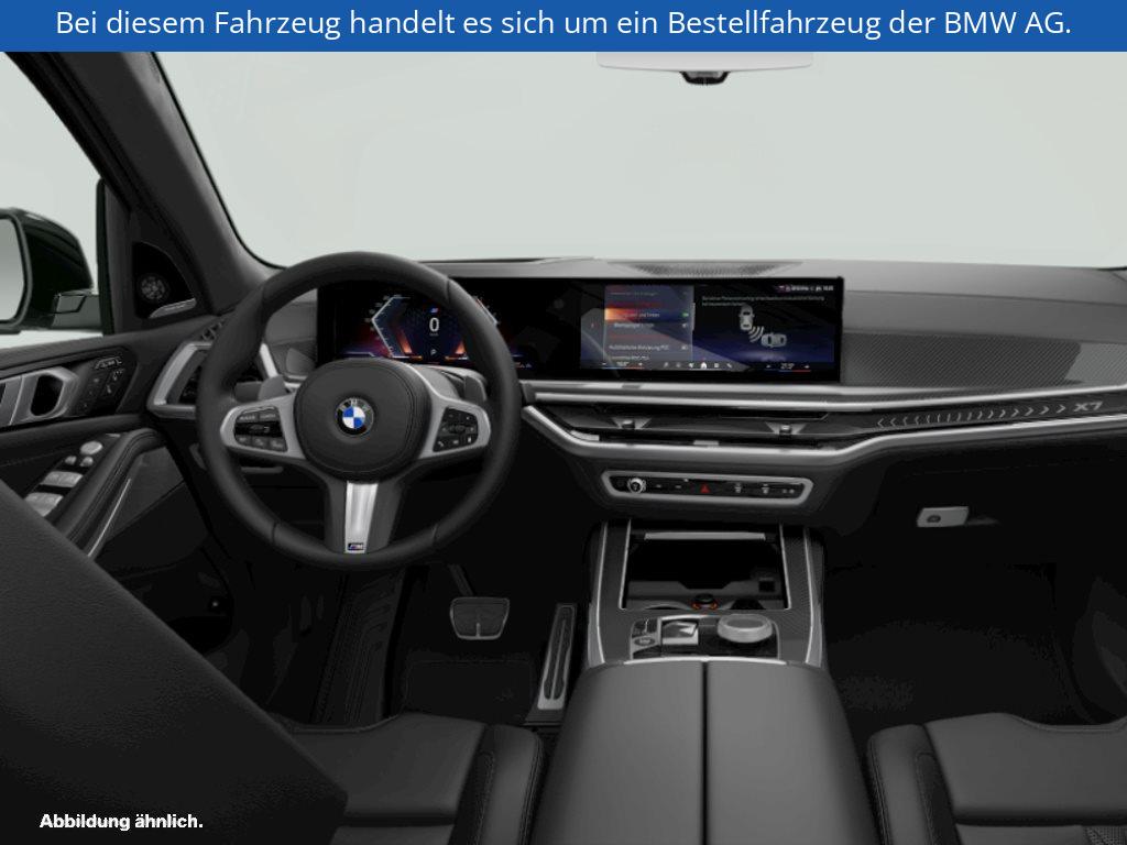 Fahrzeugabbildung BMW X7 xDrive40d