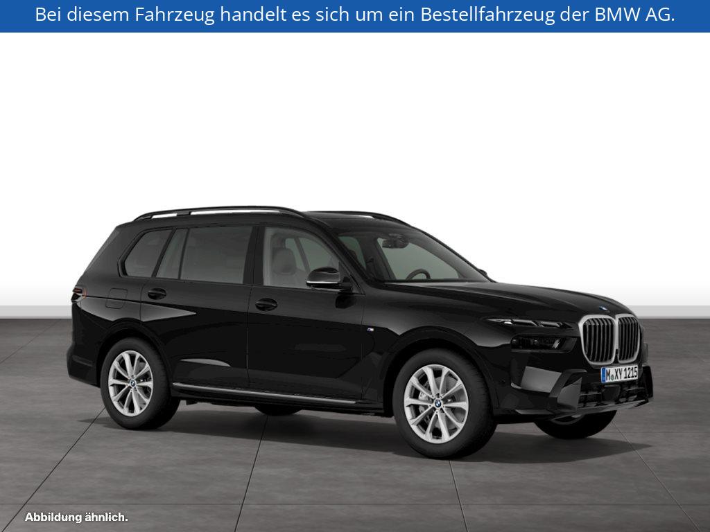 Fahrzeugabbildung BMW X7 xDrive40d