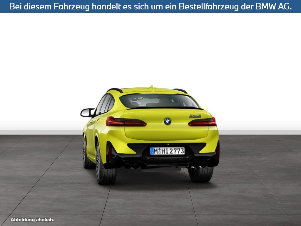 Fahrzeugabbildung BMW X4 M