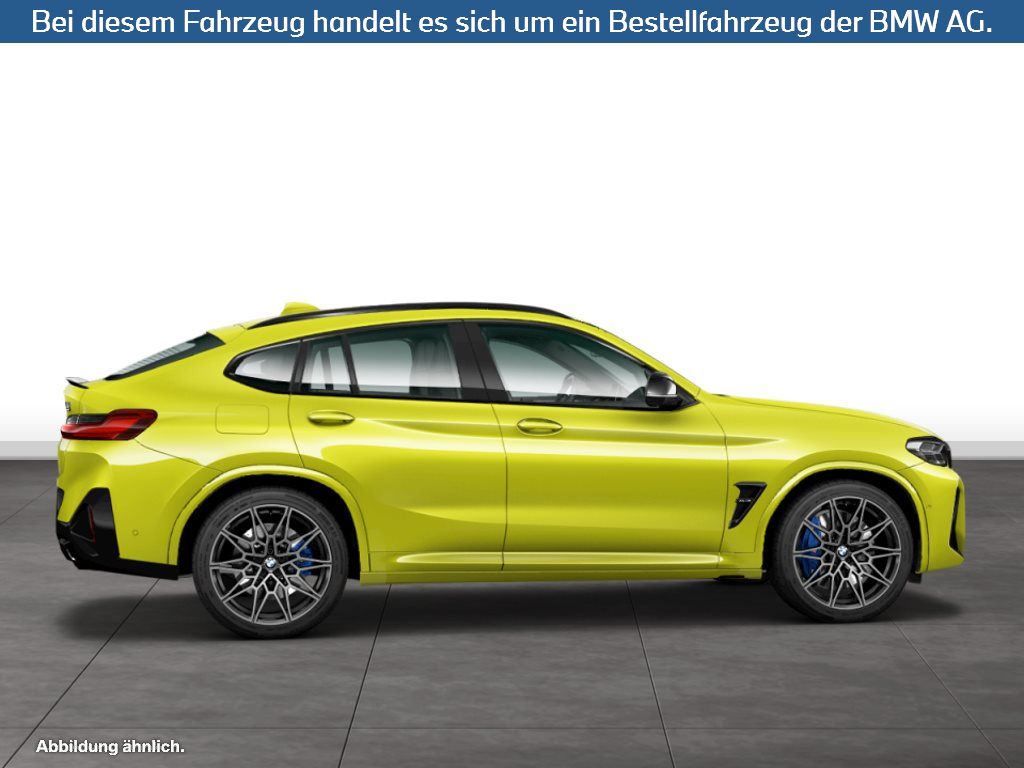 Fahrzeugabbildung BMW X4 M