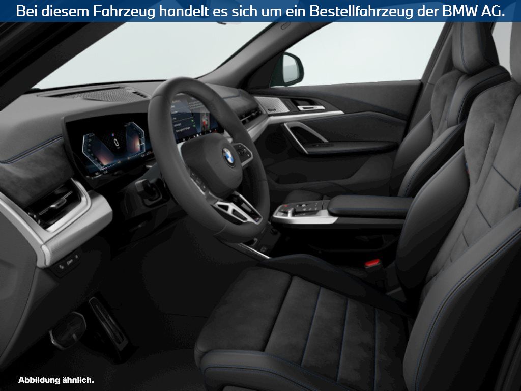 Fahrzeugabbildung BMW X2 sDrive18d