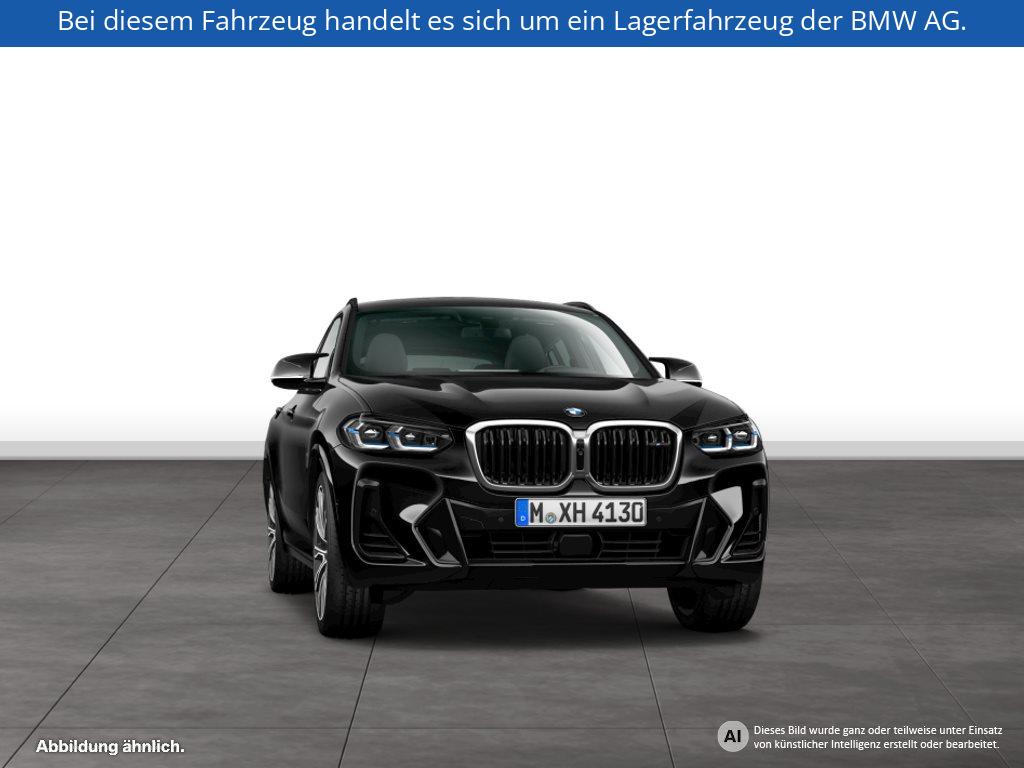 Fahrzeugabbildung BMW X4 M40i
