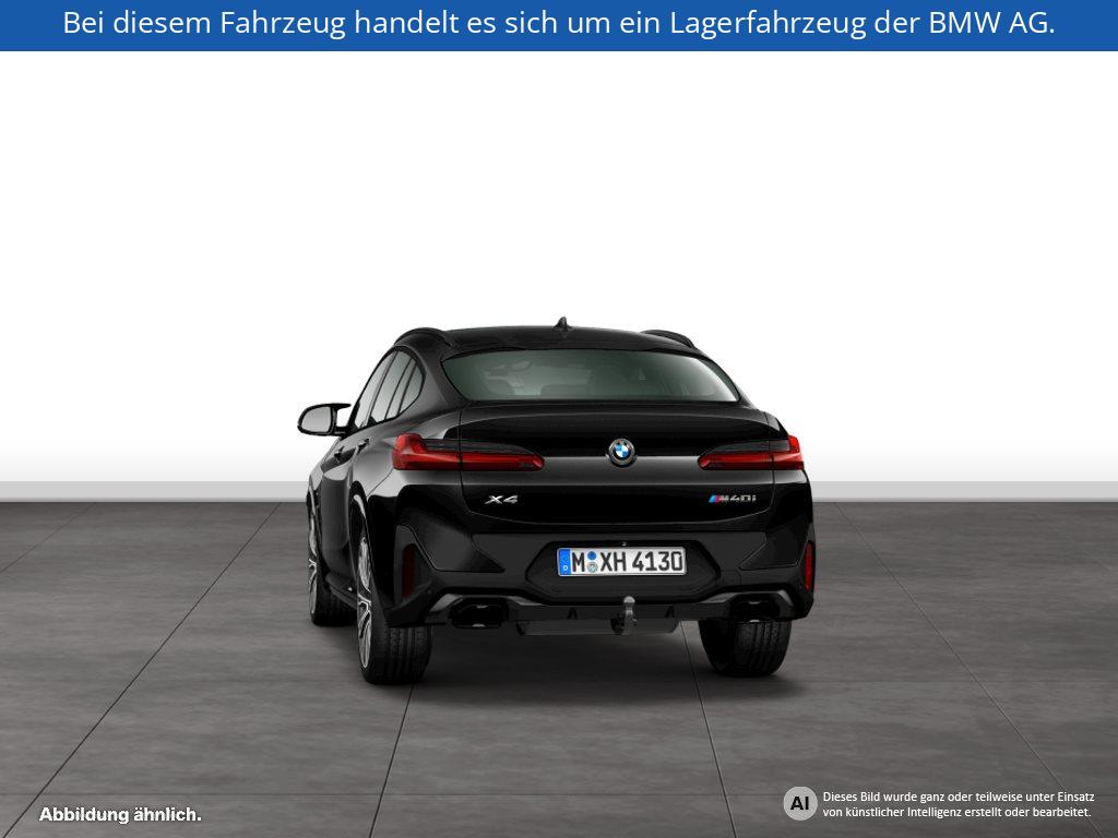 Fahrzeugabbildung BMW X4 M40i