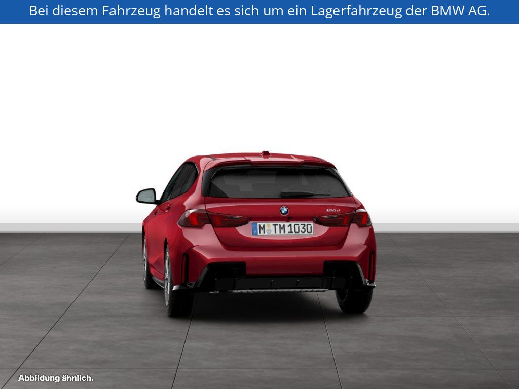 Fahrzeugabbildung BMW 120d
