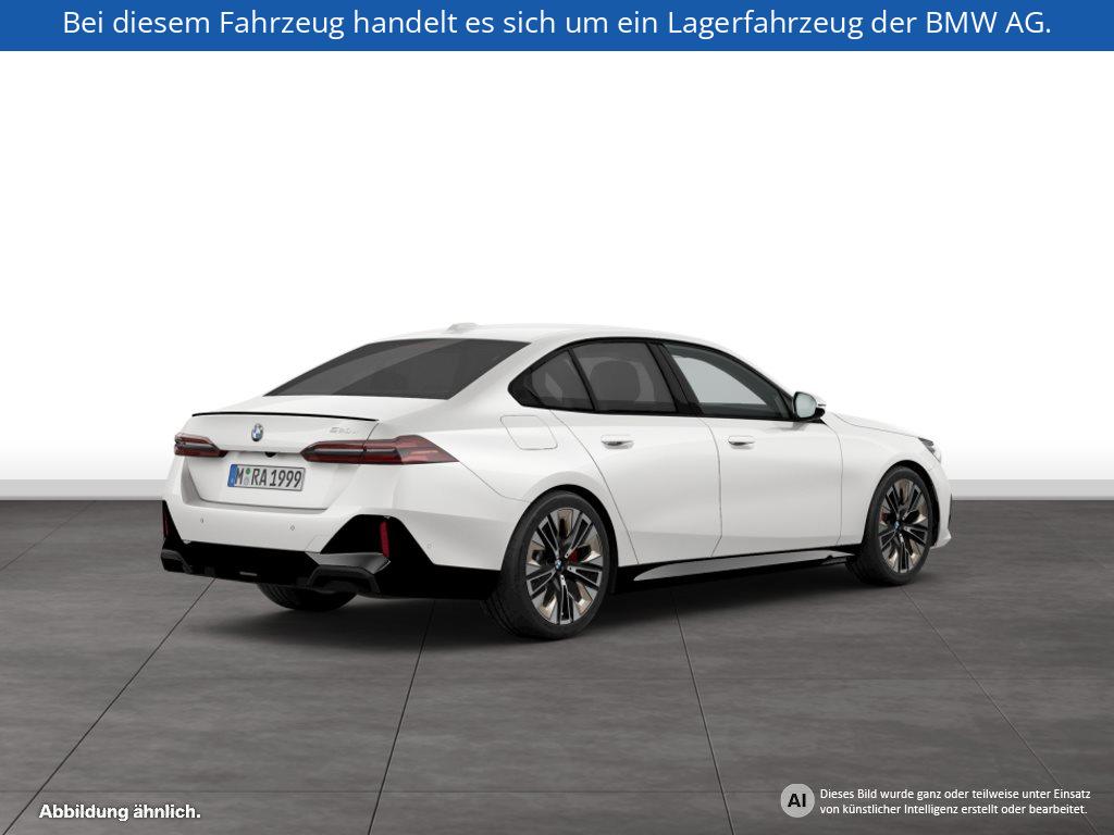 Fahrzeugabbildung BMW 520d Limousine