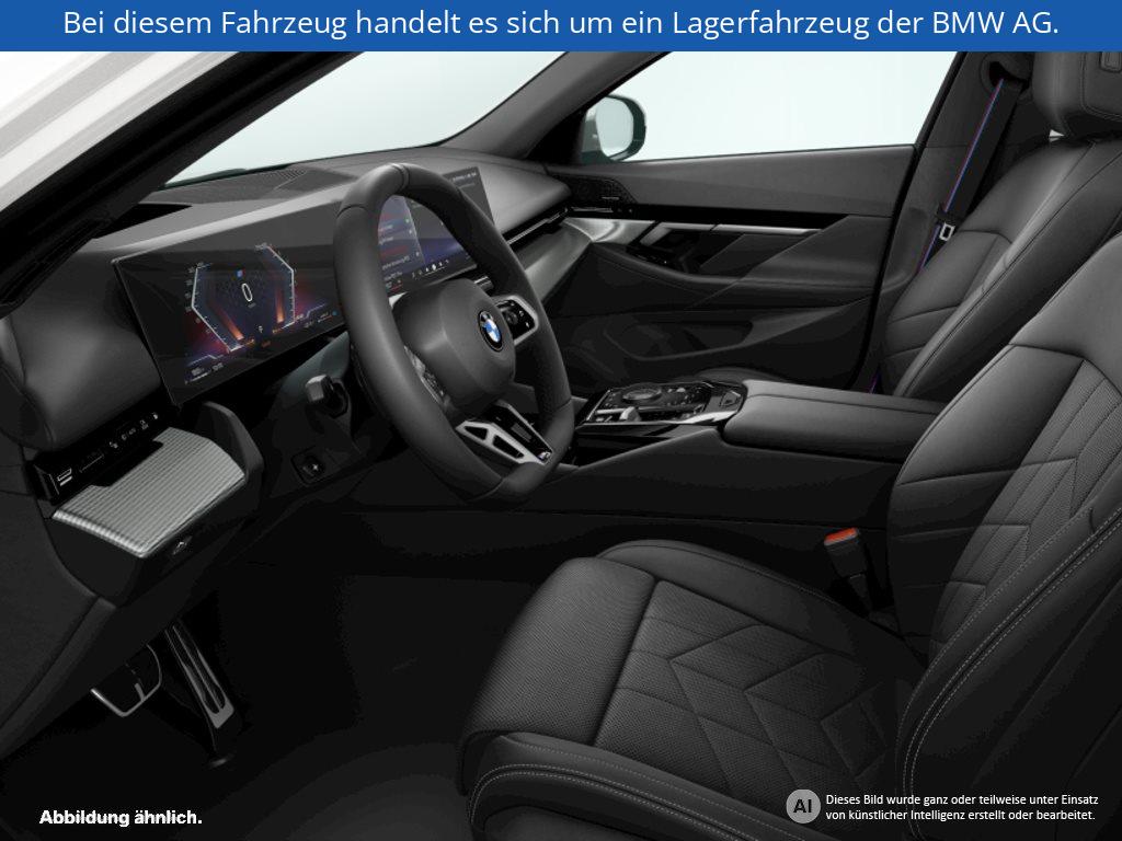 Fahrzeugabbildung BMW 520d Limousine