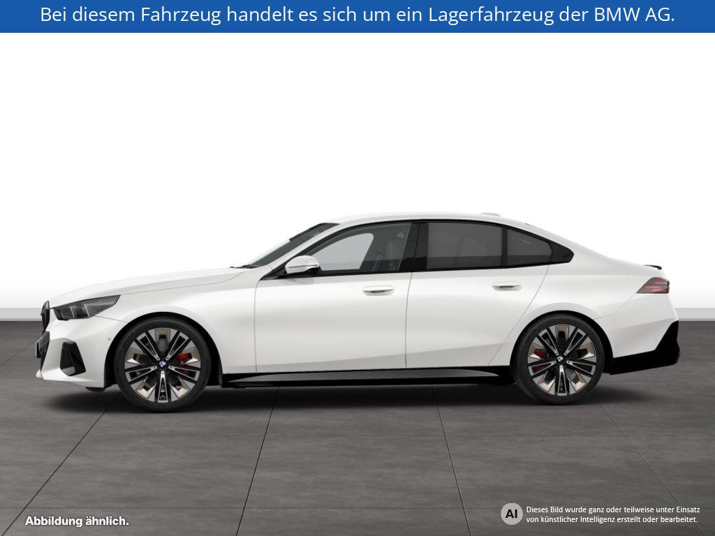 Fahrzeugabbildung BMW 520d Limousine