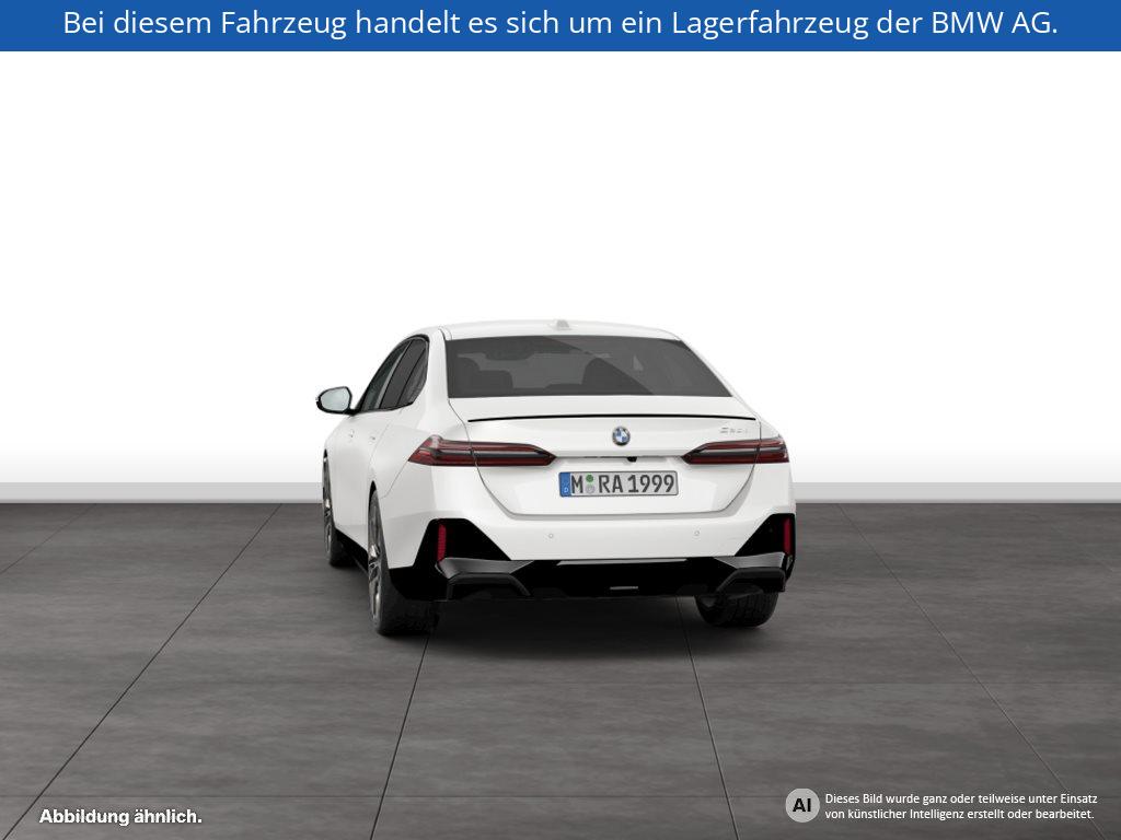 Fahrzeugabbildung BMW 520d Limousine