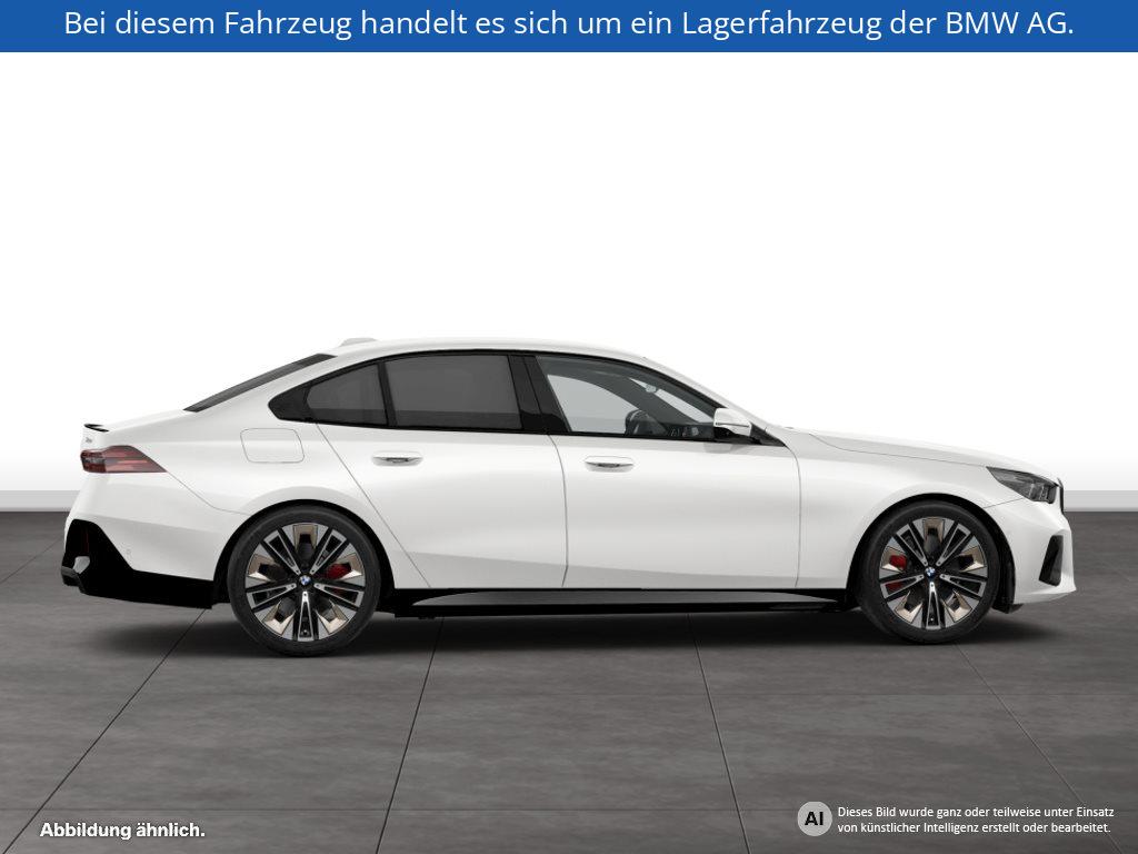 Fahrzeugabbildung BMW 520d Limousine