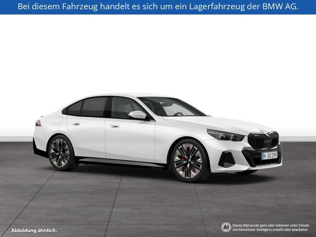 Fahrzeugabbildung BMW 520d Limousine