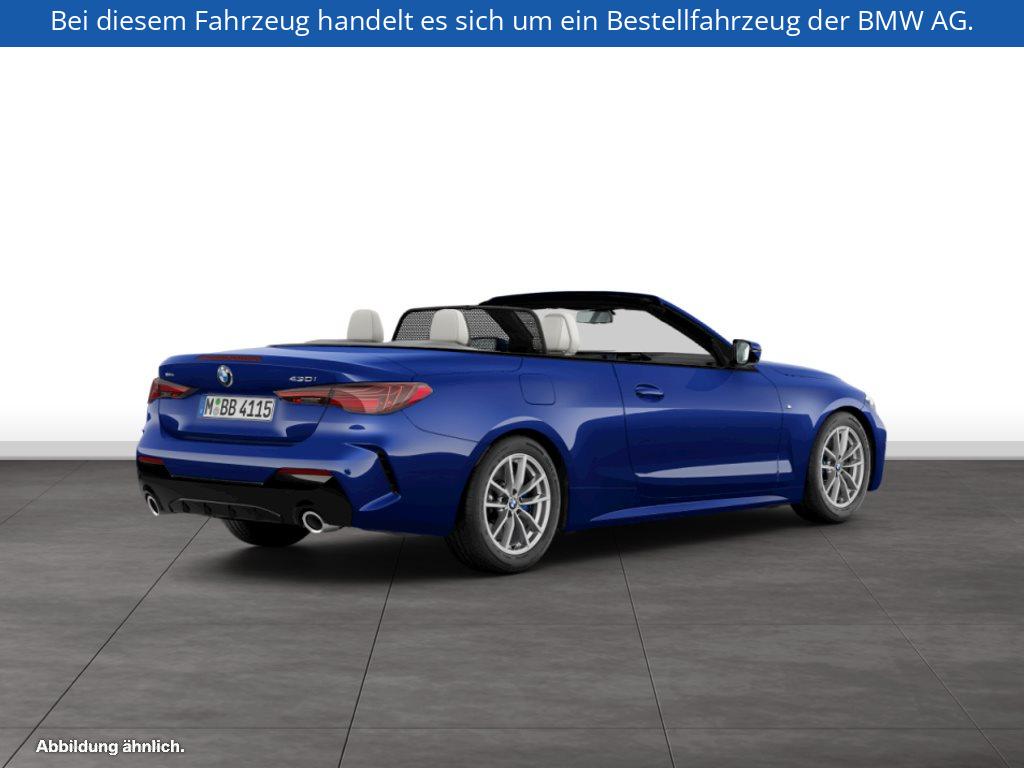 Fahrzeugabbildung BMW 430i xDrive Cabrio