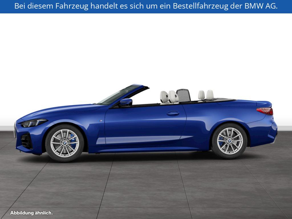 Fahrzeugabbildung BMW 430i xDrive Cabrio