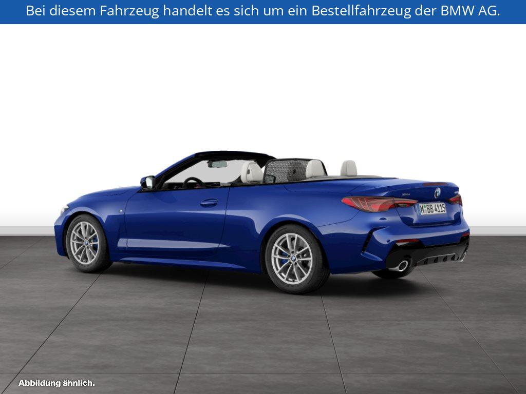 Fahrzeugabbildung BMW 430i xDrive Cabrio