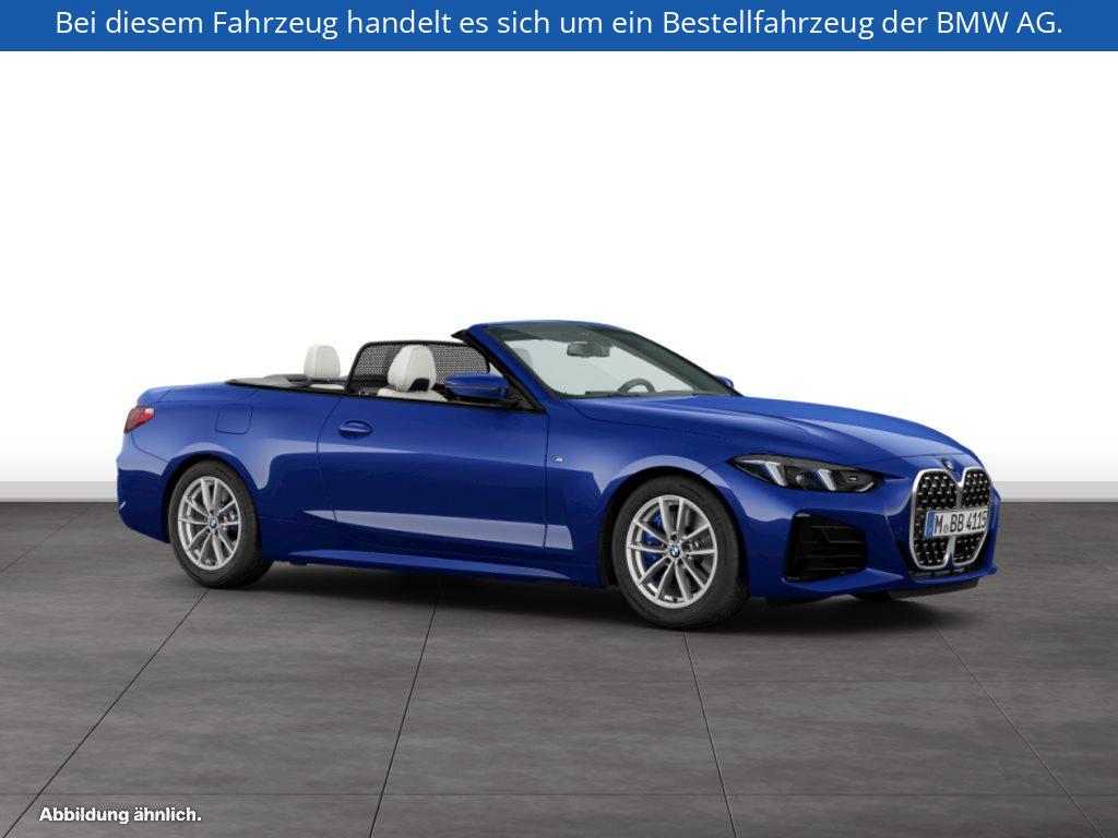 Fahrzeugabbildung BMW 430i xDrive Cabrio