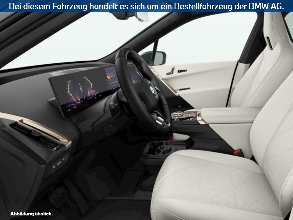 Fahrzeugabbildung BMW iX xDrive40